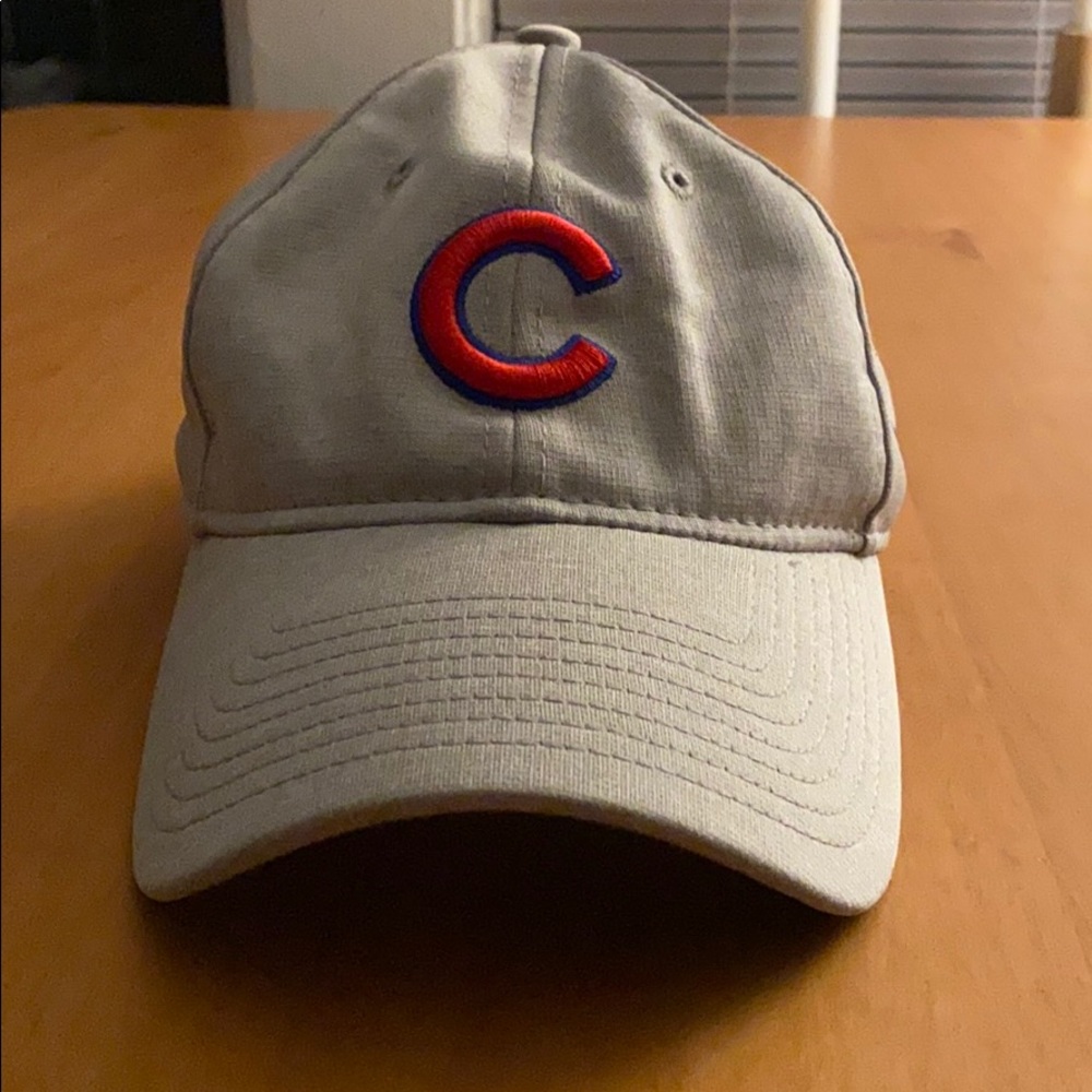 Chicago Cubs Gray Baseball Hat